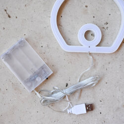 LED Kaninchenlampe