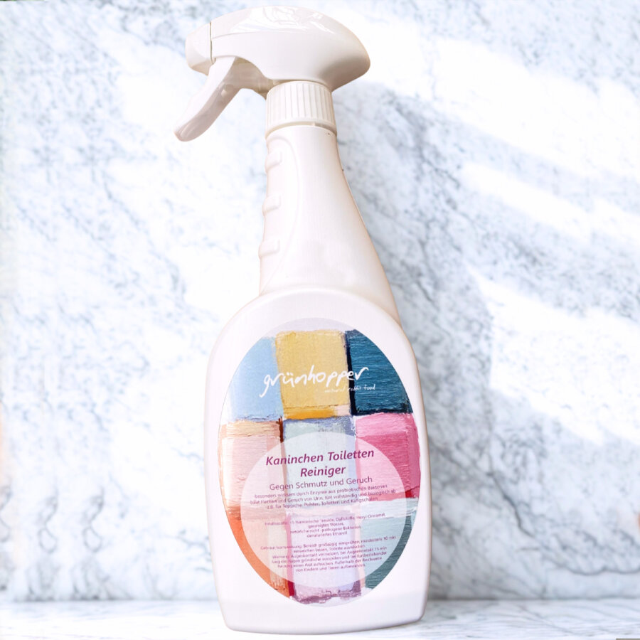 Kaninchen Toiletten Reiniger