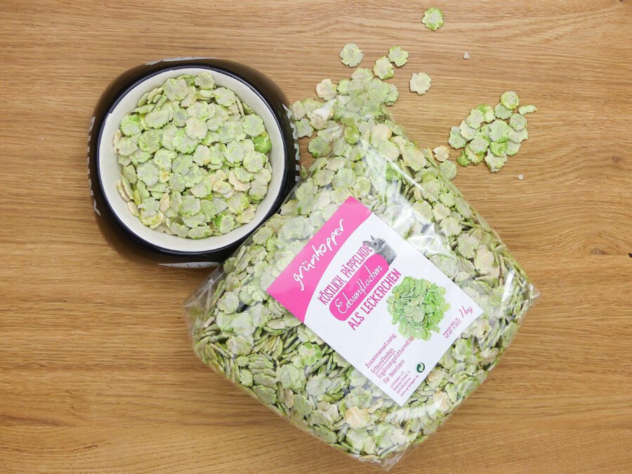 grünhopper Erbsenflocken