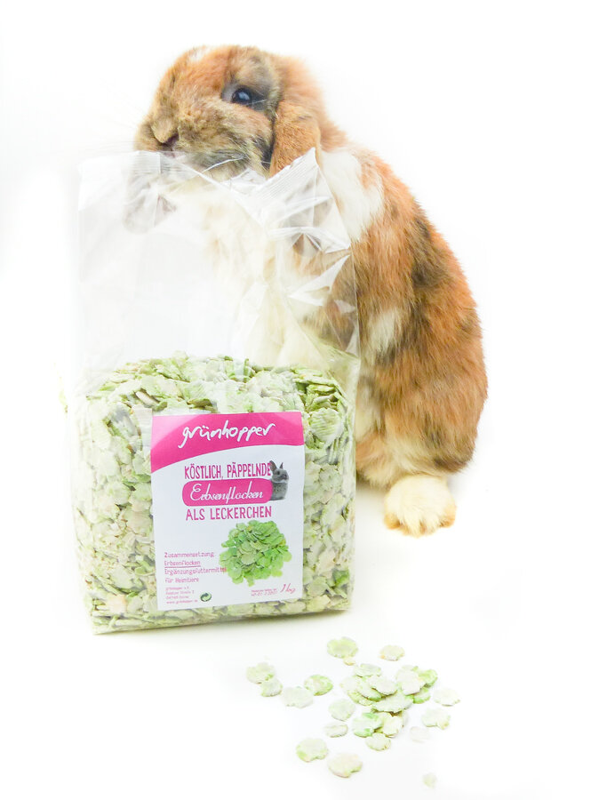 grünhopper Erbsenflocken