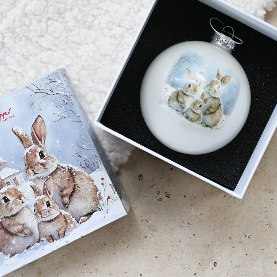 Weihnachtskugel 50% Rabatt