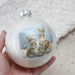 Weihnachtskugel 50% Rabatt