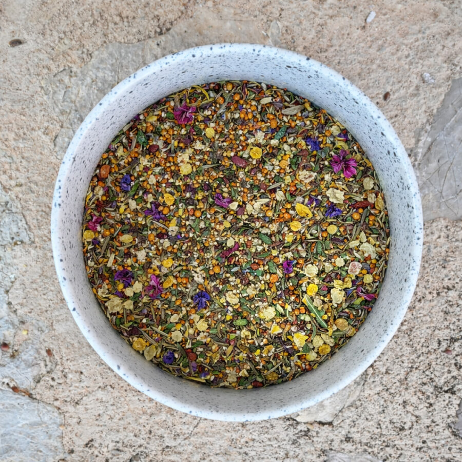 Zwerghuhn Vitalbasis