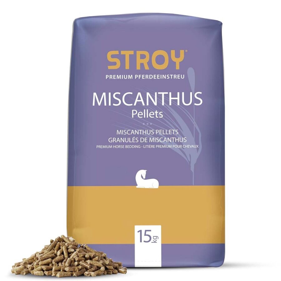 Miscanthus Pellets Einstreu