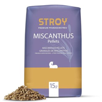 Miscanthus Pellets Einstreu