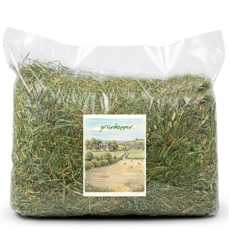 Foin de Normandie 5 kg Vorteilspack