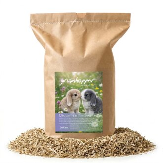 Miscanthus Einstreu 20 Liter
