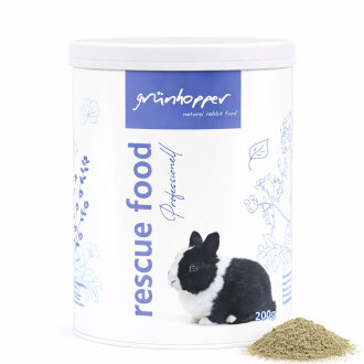 rescue food 2. Wahl etwas gröber