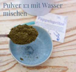 rescue food 2. Wahl etwas gröber