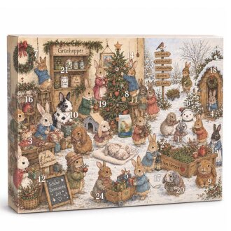 gr&uuml;nhopper Adventskalender 2026