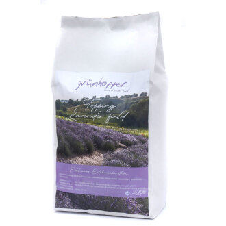 topping lavender field