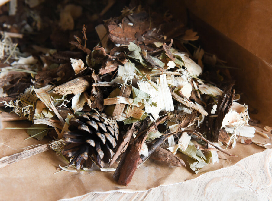 Sommeredition topping pine wood