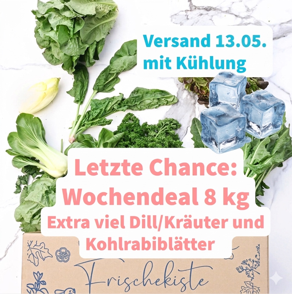 8kg Wochen Deal noch schnell vorm Feiertag sichern