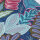 blue art